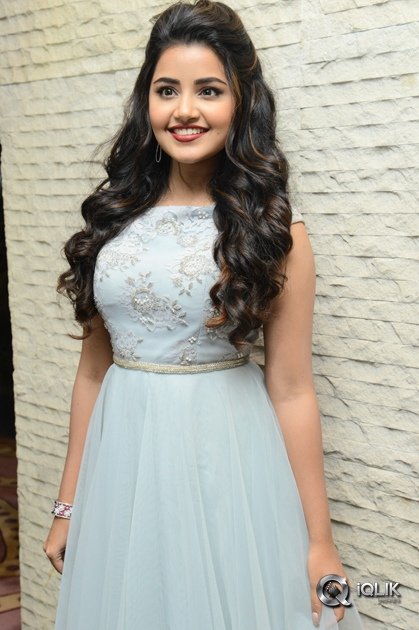 Anupama-Parameswaran-At-Vunnadhi-Okate-Zindagi-Movie-Pre-Release-Function